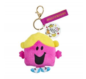 Rainbow Little Miss Chatterbox keyring